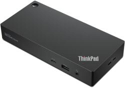 Lenovo ThinkPad Universal Thunderbolt 4 Smart Dock Prin cablu Negru (40B10135IT)