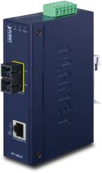 PLANET IFT-802T convertoare media pentru rețea 200 Mbit/s 1310 nm Albastru (IFT-802T) - ury