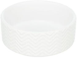 TRIXIE kerámia tál, 1, 6 l/o 20 cm, fehér (25025)