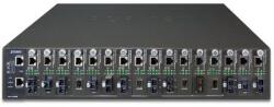 PLANET MC-1610MR48 convertoare media pentru rețea Negru (MC-1610MR48)