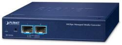 PLANET 2-Port 10G/1GBASE-X SFP+ convertoare media pentru rețea Albastru (XT-915A) - ury