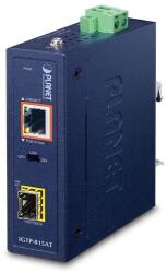 PLANET IGTP-815AT convertoare media pentru rețea 1000 Mbit/s Albastru (IGTP-815AT) - ury