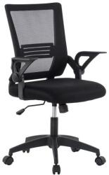 TECHLY ICA-CT MC003BK scaun de birou și calculator Șezut căptușit Spătar din plasă (ICA-CT MC003BK)
