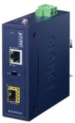 PLANET IGT-815AT convertoare media pentru rețea 1000 Mbit/s Multimodală, Monomodală Albastru (IGT-815AT) - ury