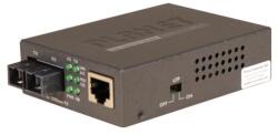 PLANET FT-802S35 convertoare media pentru rețea 100 Mbit/s 1310 nm Monomodală Negru (FT-802S35)