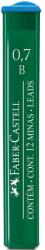 Faber-Castell Faber-Castell: Ironbetét 12db-os, 0, 7mm, B (521701)
