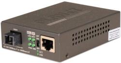 PLANET GT-806B60 convertoare media pentru rețea 2000 Mbit/s 1550 nm Negru (GT-806B60)