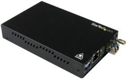 StarTech Gbe Fiber Media Converter 20km/in (et91000sm20)