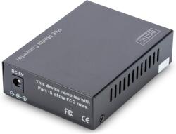 Digitus DN-82150 convertoare media pentru rețea 1000 Mbit/s 850 nm Multimodală Negru (DN-82150)