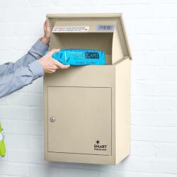 Extralink Parcel box locker 44x34x55cm steel (EX.28181)