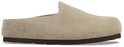 Birkenstock papuci de casă din piele întoarsă Amsterdam Wrapped Suede Leather 9BY2-KLUZZJ_08X (1032516)