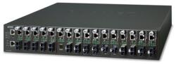 PLANET MC-1610MR convertoare media pentru rețea Negru (MC-1610MR)
