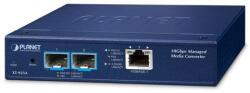 PLANET 1-Port convertoare media pentru rețea Albastru (XT-925A)