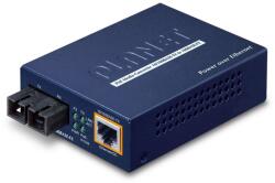 PLANET FTP-802S15 network media converter 100 Mbit/s 1310 nm Single-mode Blue (FTP-802S15)