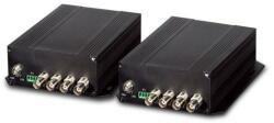 PLANET VF-402-KIT convertoare media pentru rețea Monomodală Negru (VF-402-KIT)