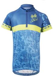 SILVINI Tricou copii SILVINI Scrivia, blue/lime (134-140)