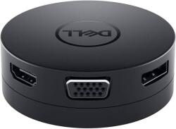 Dell DA300 Prin cablu USB 3.2 Gen 2 (3.1 Gen 2) Type-C Negru (DELL-DA300)