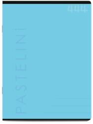 KARTON P+P Caiet PASTELINI A4 444 albastru