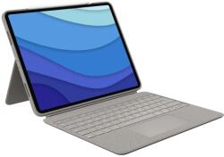 Logitech Combo Touch F. Ipadpro12.9-inch/5th Gen. - Sand - Uk - Intnl (920-010222) - ury