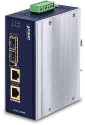 PLANET IGUP-2205AT convertoare media pentru rețea 1000 Mbit/s Multimodală, Monomodală Albastru (IGUP-2205AT) - ury