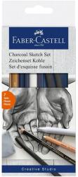 Faber-Castell Faber-Castell: Rajzszén vázlat szett 7db-os (114002) - innotechshop
