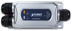 PLANET Industrial 1000BASE-X SFP to convertoare media pentru rețea 1000 Mbit/s Negru, Gri (IGTP-825AT) - ury
