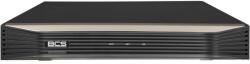 BCS BCS-P-NVR0801-4KE-III Recorder IP cu 8 canale 4K cu suport pentru cameră de 8MP (BCS-P-NVR0801-4KE-III) - ury