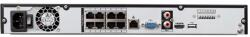 BCS BCS-L-NVR0802-A-4KE-8P(2) Recorder IP 8 canale cu PoE și suport pentru camere de 16MP (BCS-L-NVR0802-A-4KE-8P(2)) - ury