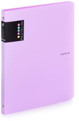 KARTON P+P Dosar PASTELINI PP A4 cu 4 pliuri, violet