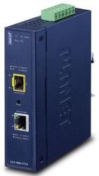 PLANET Industrial 1-Port convertoare media pentru rețea Intern Albastru (IGT-900-1T1S) - ury