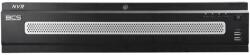 BCS BCS-L-NVR6408XR-A-8KR-Ai Recorder IP cu 64 canale, cu RAID și funcții inteligente (BCS-L-NVR6408XR-A-8KR-AI) - ury