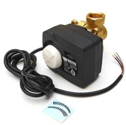 Ottone 4-way mixing valve 1 inch Kv 12.0 with 3-point actuator 230V (OT070212)