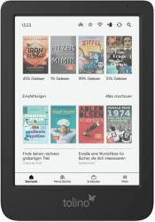 tolino E-Book Shine Color 16GB black (A1054198) eReader