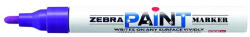 Zebra Lakkmarker ZEBRA Paint marker 3 mm kék (51012) - tonerpiac
