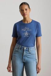 Lauren Ralph Lauren tricou pentru femei din bumbac 9BY2-TSDZSJ_55X (200B23546)