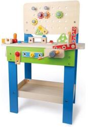 Hape Banc De Lucru din lemn, 3 ani+, E3000 (HapeE3000) Set bricolaj copii