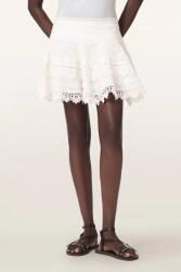 AllSaints fustă din bumbac LILLITH 9BY2-SDDZZR_00X (W079RE)