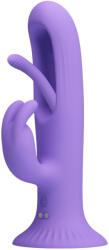 Pretty Love Killmoulis - vibrator pentru punctul G și pentru stimulare orală (mov) (6959532362442) Vibrator