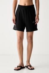adidas pantaloni scurți de trening pentru femei cu bumbac Leopard Pack 9BY2-SZDZY3_99X (KS7990)