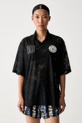 adidas tricou pentru femei din dantelă x Farm Rio 9BY2-PODZZK_99X (KR0238)