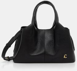 Coccinelle hobo táska női bőr - fekete Univerzális méret - answear - 132 990 Ft