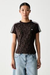 Adidas tricou pentru femei din bumbac cu elastan Cali 9BY2-TSDZMG_89X (KX1889)