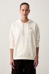 U. S. Polo Assn U. S. Polo Assn. kapucnis melegítőfelső női pamuttal DHM LB - bézs XL
