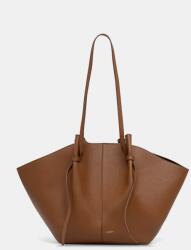 Yuzefi shopper női bőr LARGE MOCHI - barna Univerzális méret - answear - 233 990 Ft
