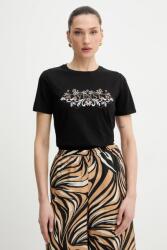 Twinset t-shirt - fekete XS