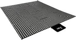 Nils Camp NC2311 ALU piknik pléd 200 x 200 cm - Fehér-Fekete (2839124)