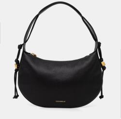 Coccinelle hobo táska női bőr - fekete Univerzális méret - answear - 87 990 Ft