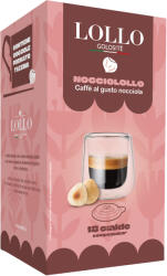 Lollo Caffé Nocciolollo pastai espresso ESE 18 buc