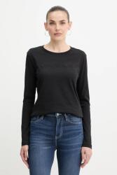Giorgio Armani pamut hosszúujjú - fekete XL - answear - 16 990 Ft