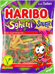 HARIBO savanyú gumicukor Spagetti - 175g